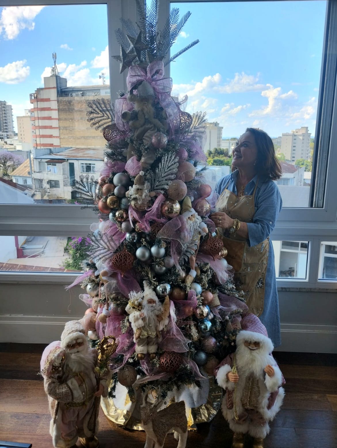 Loja Toque de Classe Montagens de Decorações Natalinas