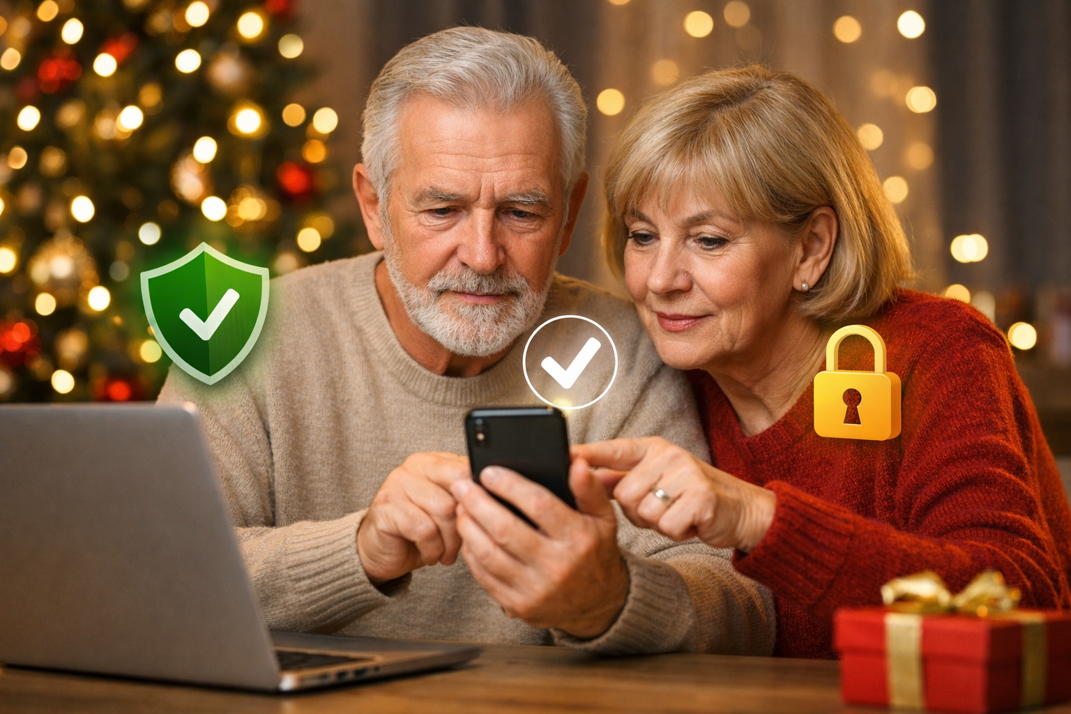 Golpes em sites falsos no Natal: atenção redobrada na hora de comprar