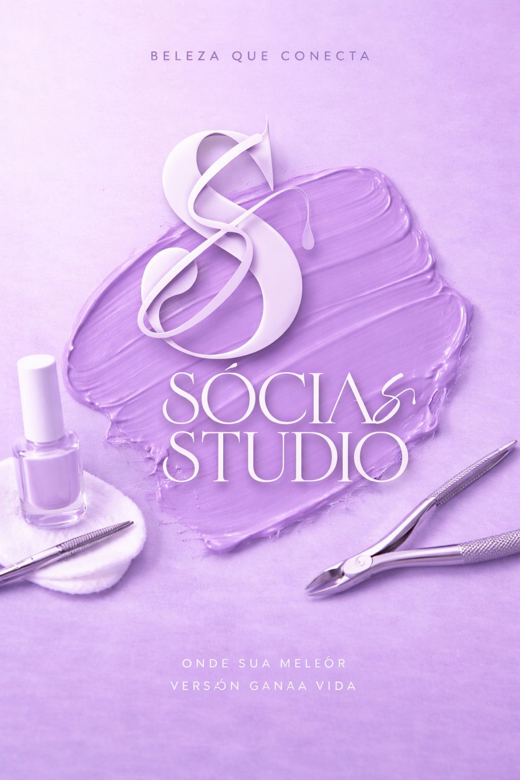 Sócias Studio | Esmalteria em Farroupilha com Unhas em Gel e Tradicionais