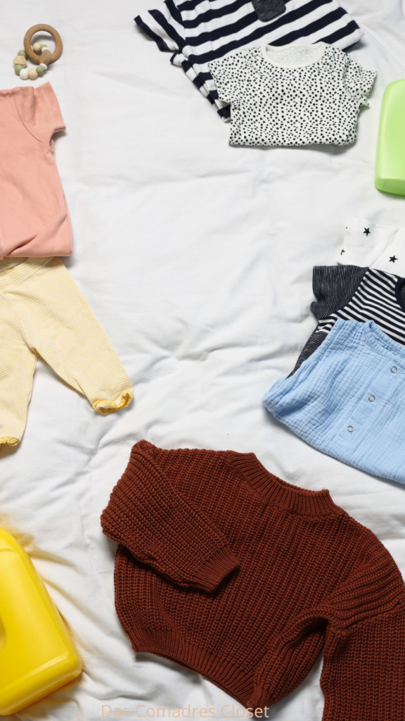 Como escolher roupas infantis em brechó: 7 cuidados para comprar peças lindas e de qualidade