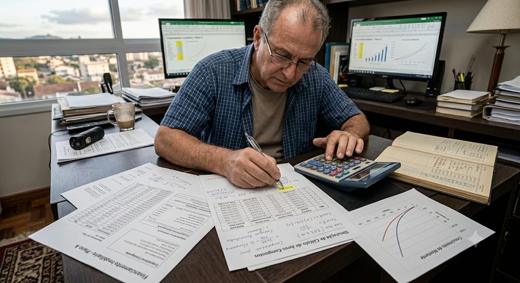Você realmente sabe quanto já pagou no seu financiamento?