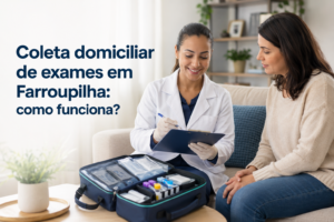 Coleta domiciliar de exames em Farroupilha: como funciona?