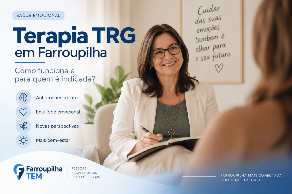 Terapia TRG em Farroupilha: como funciona e para quem é indicada?