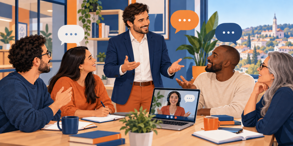 Aulas de inglês em Farroupilha: curso tradicional, particular ou online?
