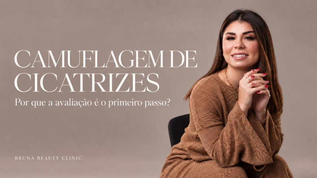 Camuflagem de cicatrizes em Farroupilha: por que a avaliação é o primeiro passo?