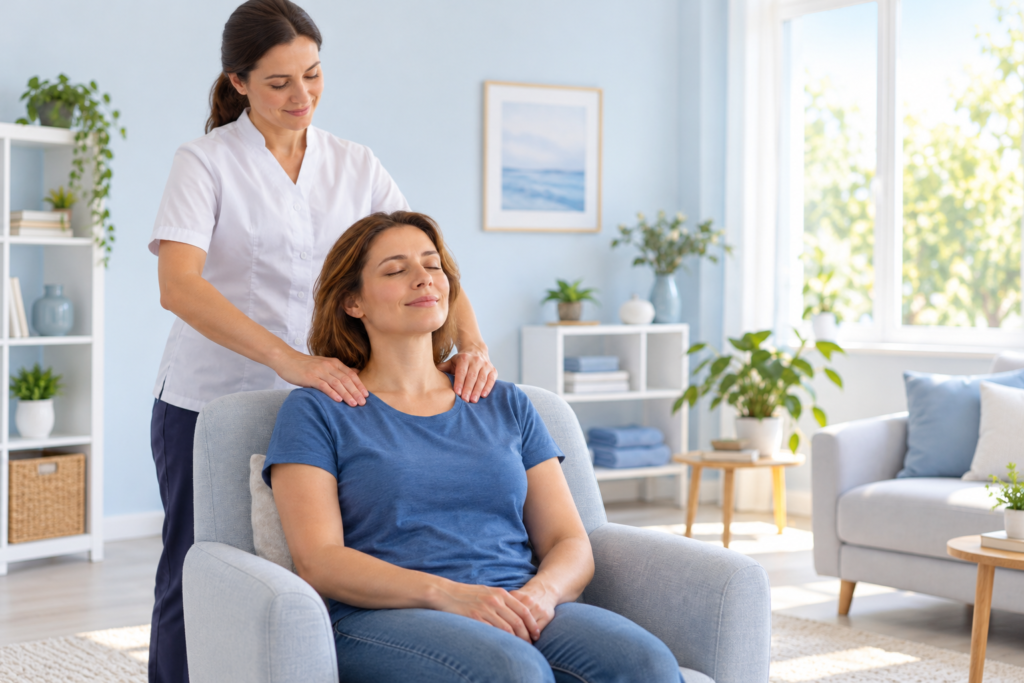 Massagem relaxante em Farroupilha: uma pausa para cuidar de você