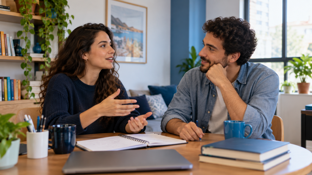 Entendo inglês, mas não consigo falar: como destravar a conversação?